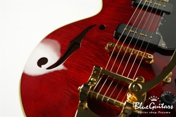 Ladybug-CB BG-CTM Bigsby - Wine Red (Lacquer) #RZ0704